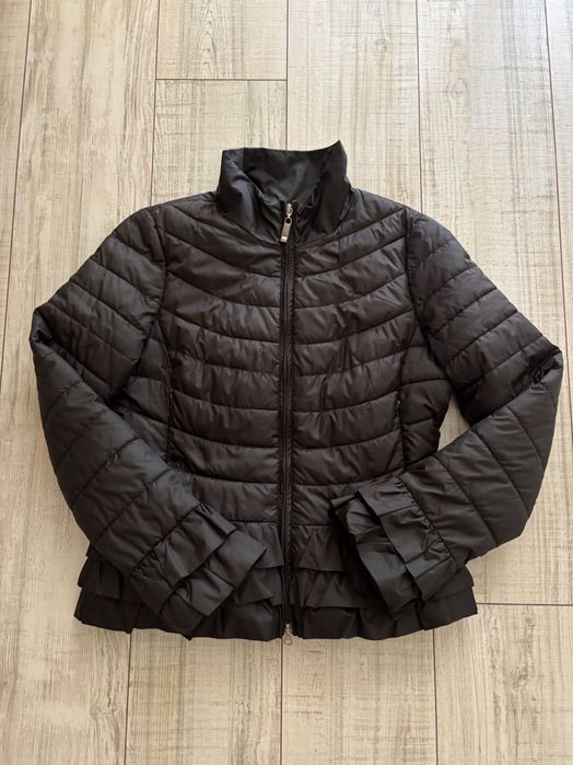 Модерно черно италианско яке