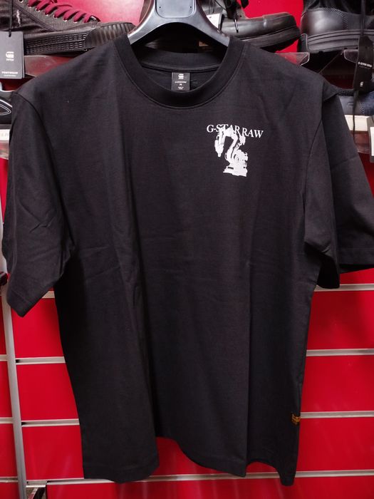 Оригинална тениска G-Star Raw Industry S M L XL XXL мъжка oversize