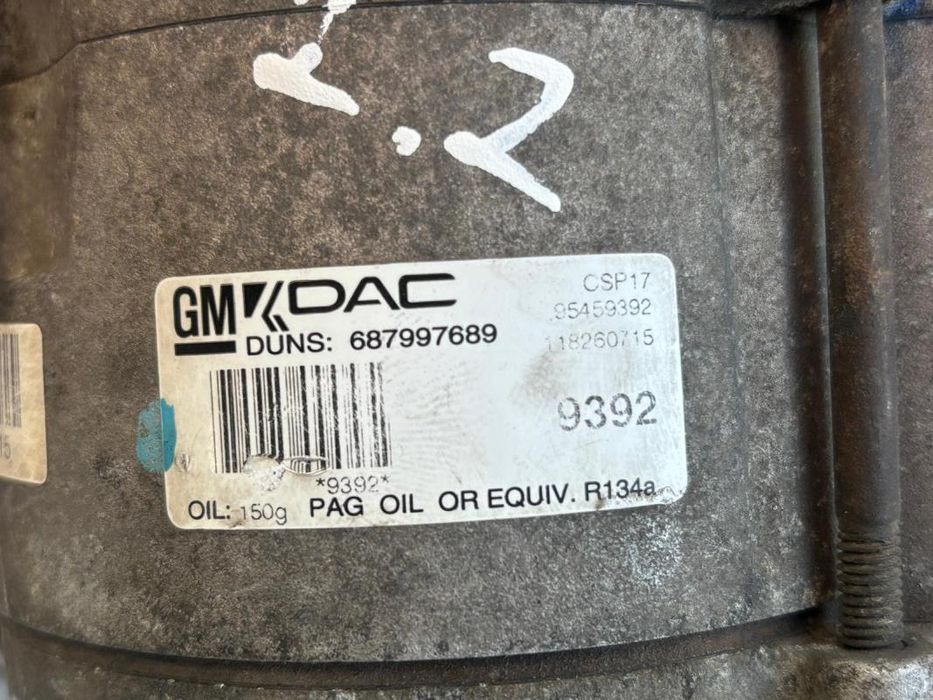 Compresor clima Chevrolet Captiva C100, C140 2.2CDTI 163cp 120kw; 2.2C