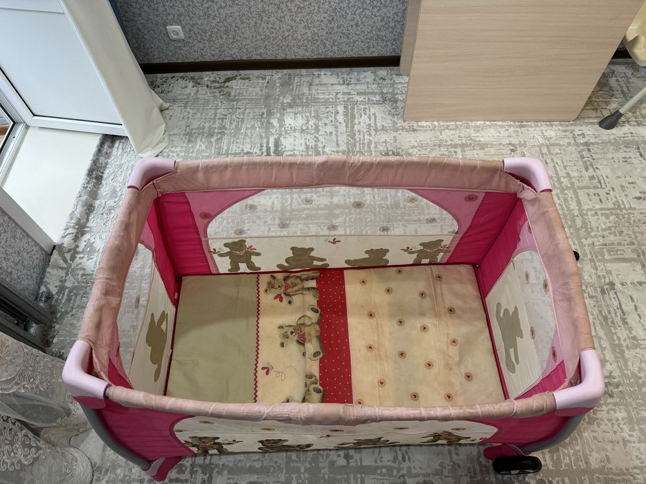 Продам манеж детский