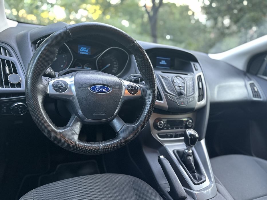 Ford focus 1.0 ecoboost 125 cp