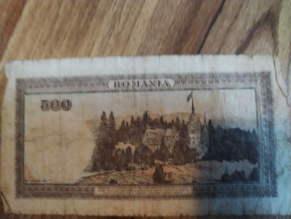 Bancnote vechi 1941.-1945