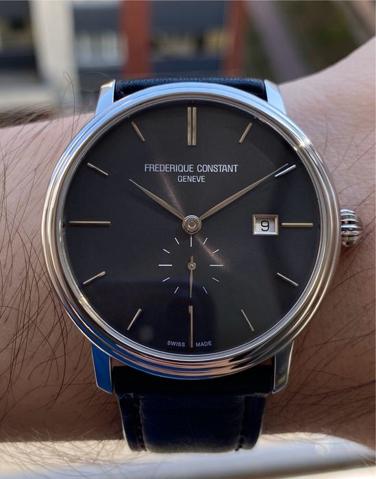 FREDERIQUE CONSTANT Slimline Small Seconds Automatic 41.5 mm