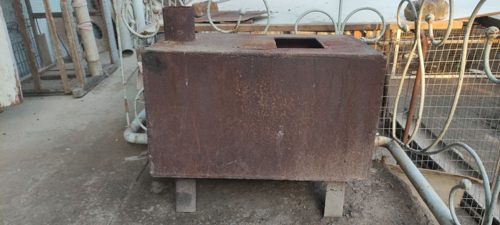 Печка сотилади ками бор чугун материал қалин бақуват