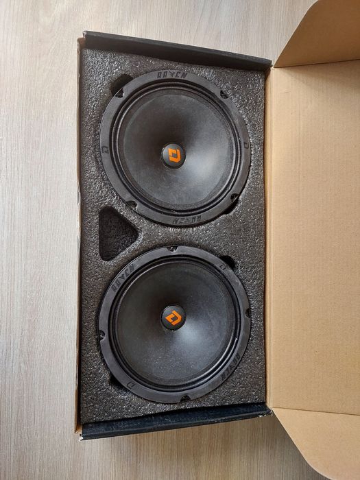 Среднечастотные колонки