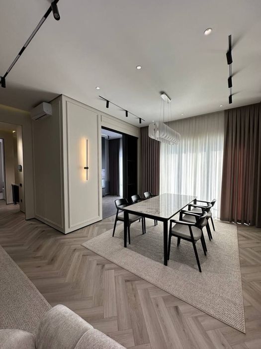 Пентахус Tashkent City Новый Ремонт! 3-парковки, 5 комнат+120м2терасса