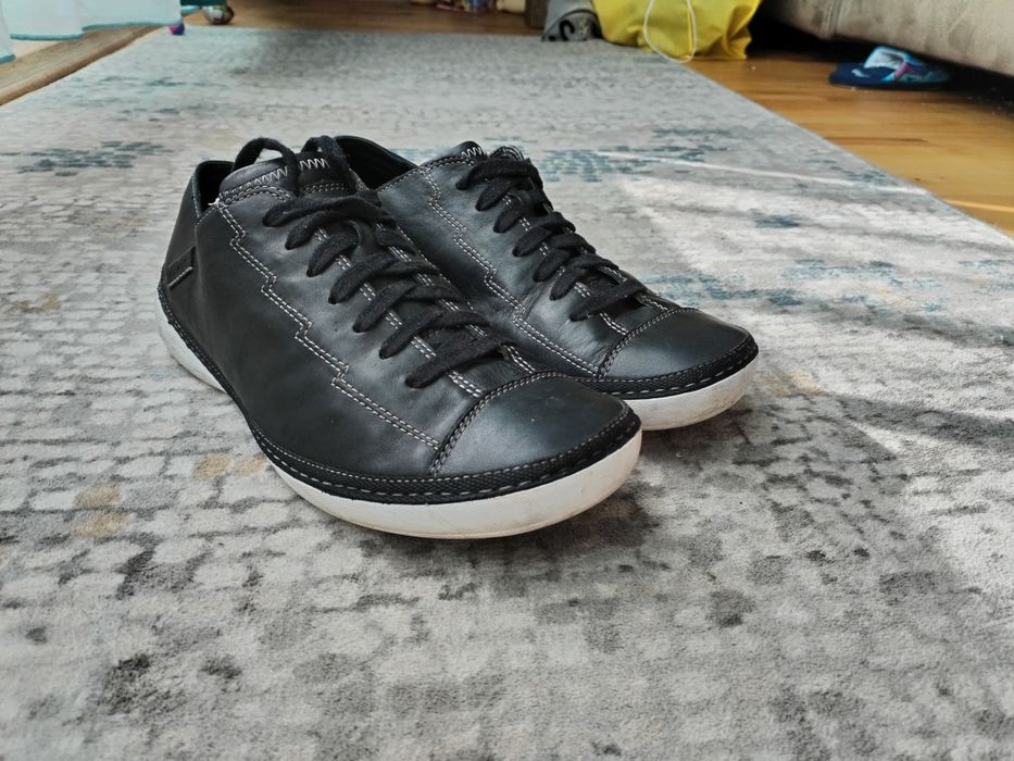 Мъжки кожени обувки Clarks н.45 UK.10