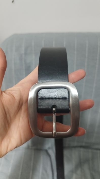 Дамски колан, черен