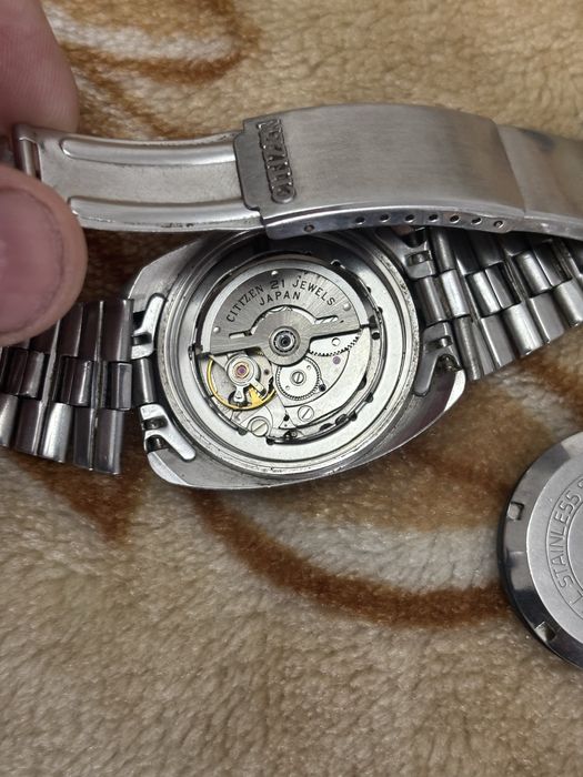 Citizen automatic vintage