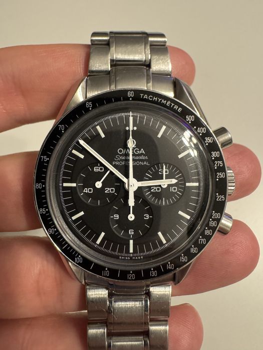 Vand Omega Speedmaster Moonwatch 3590.50 + Longines Weems Cronograph