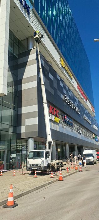 Автовишка вишки под наем до 27м.