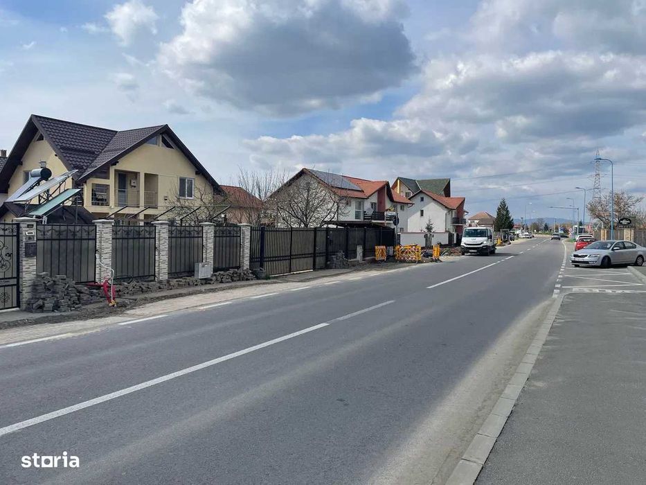 Teren 2545 Brasov Bartolomeu Nord Stupini la 100m de Strada Principala