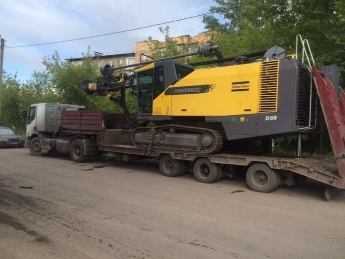 Услуги трала