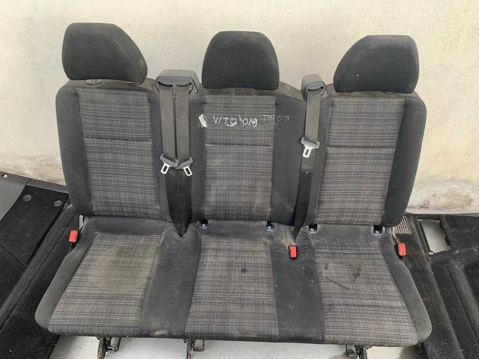 Dezmembrez vito 447/v class w447/interior complet vito w447/v class