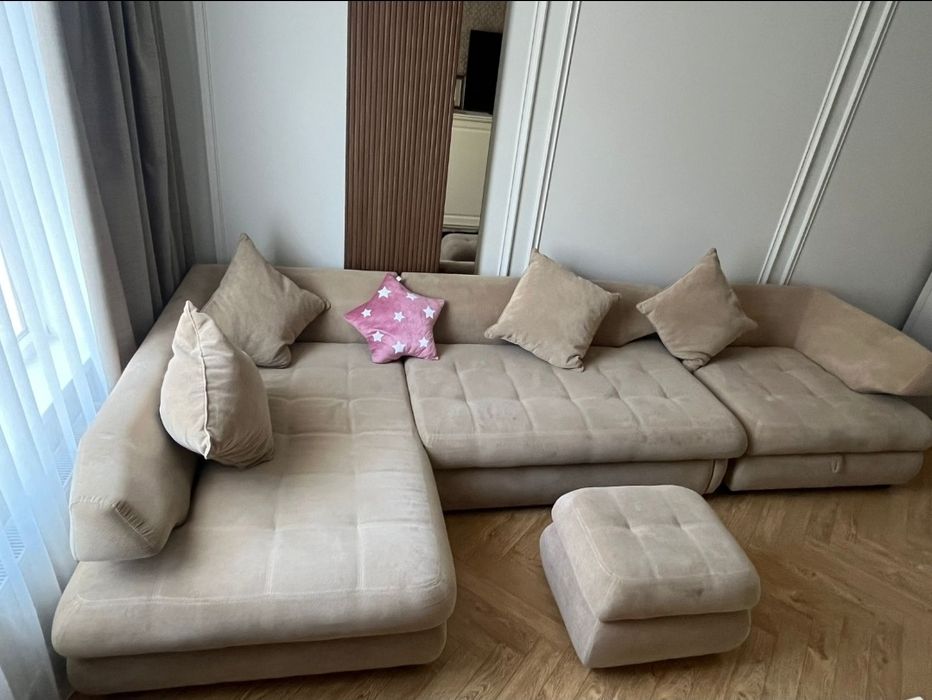 Угловой уютный диван