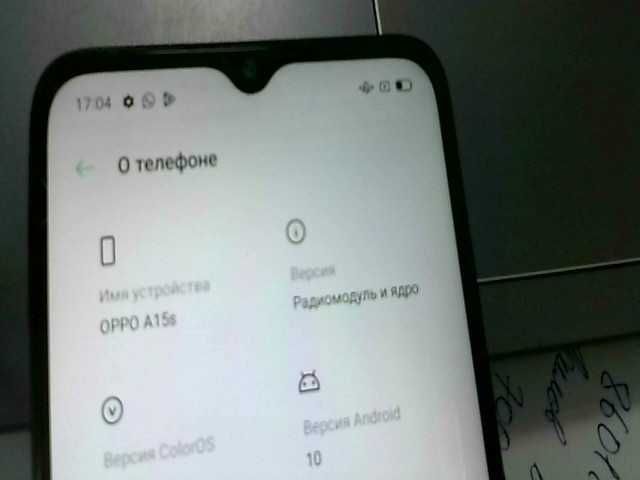 Oppo A15s 256гб ,