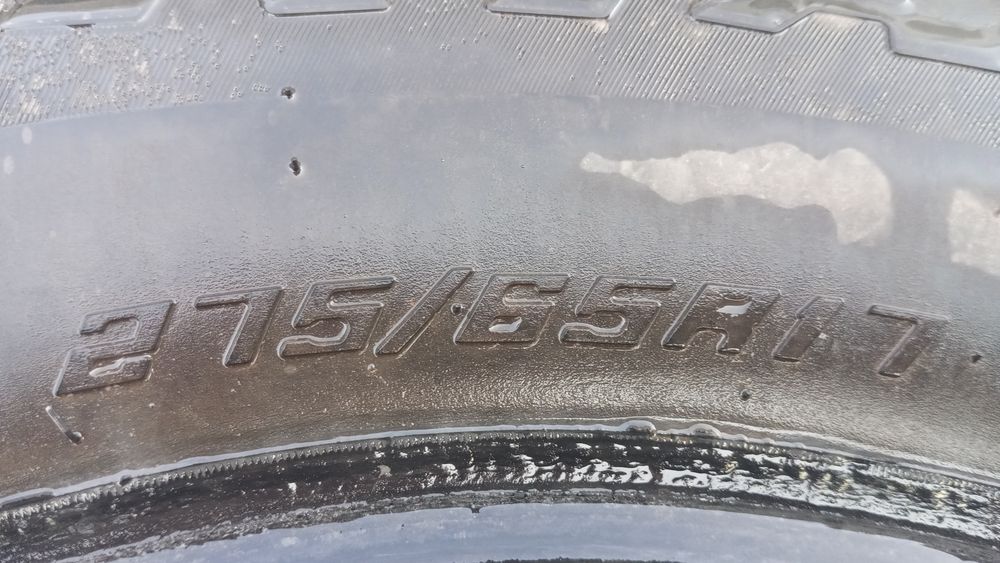 Шины  275/65/R17