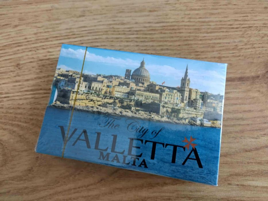 Карти за игра Пластик от Малта