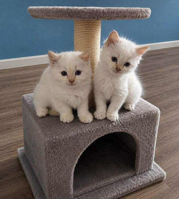 Рагдол Регдол /Ragdoll