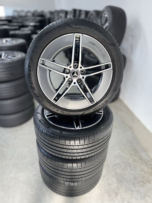 Jante Mercedes E-Class R19 E-Klasse W214 S214 Originale Pirelli 2025