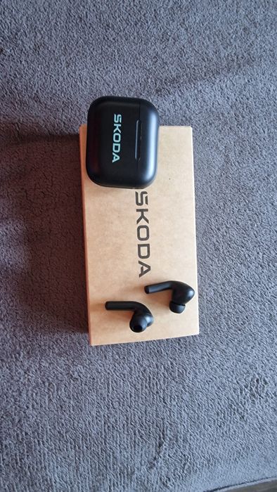 Casti wireless Skoda