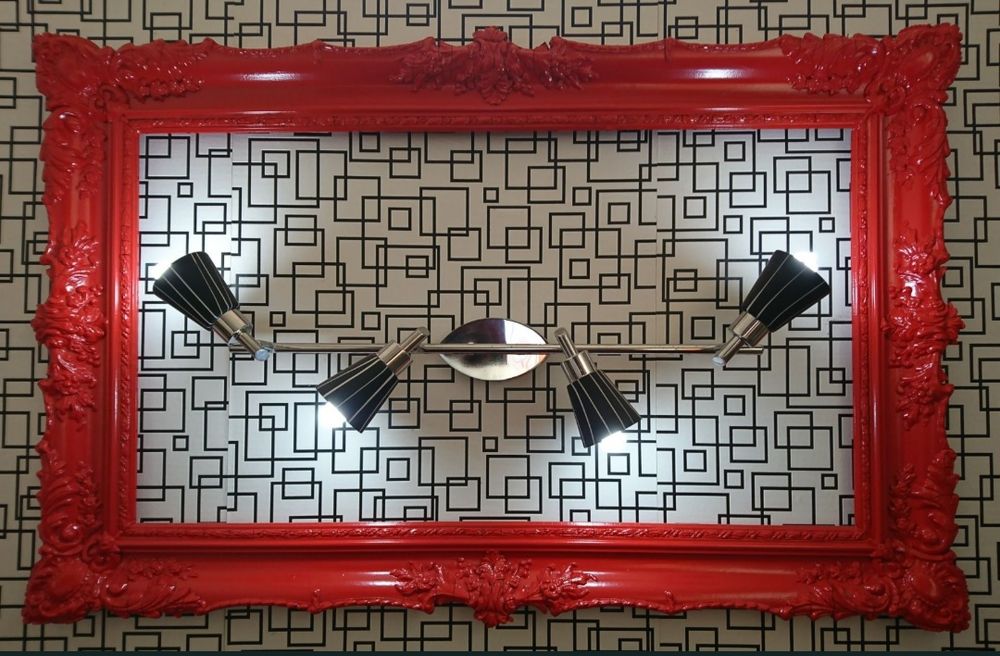 Aplică de perete + becuri