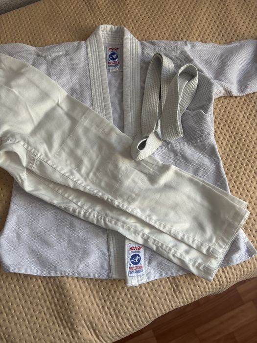 Кимоно на 7-9 лет