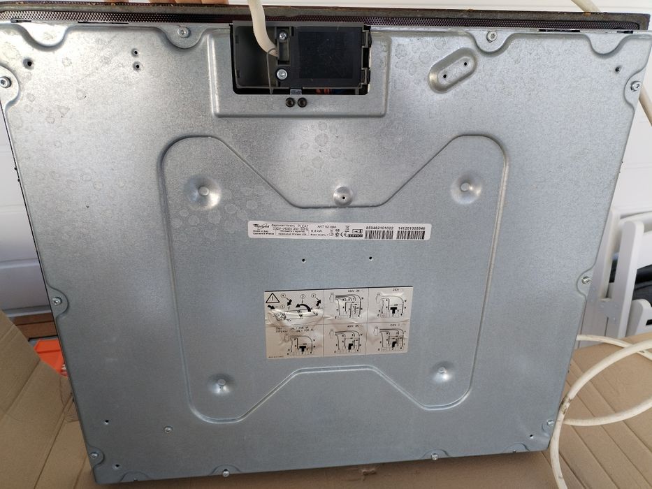 Plita vitroceramica whirpool