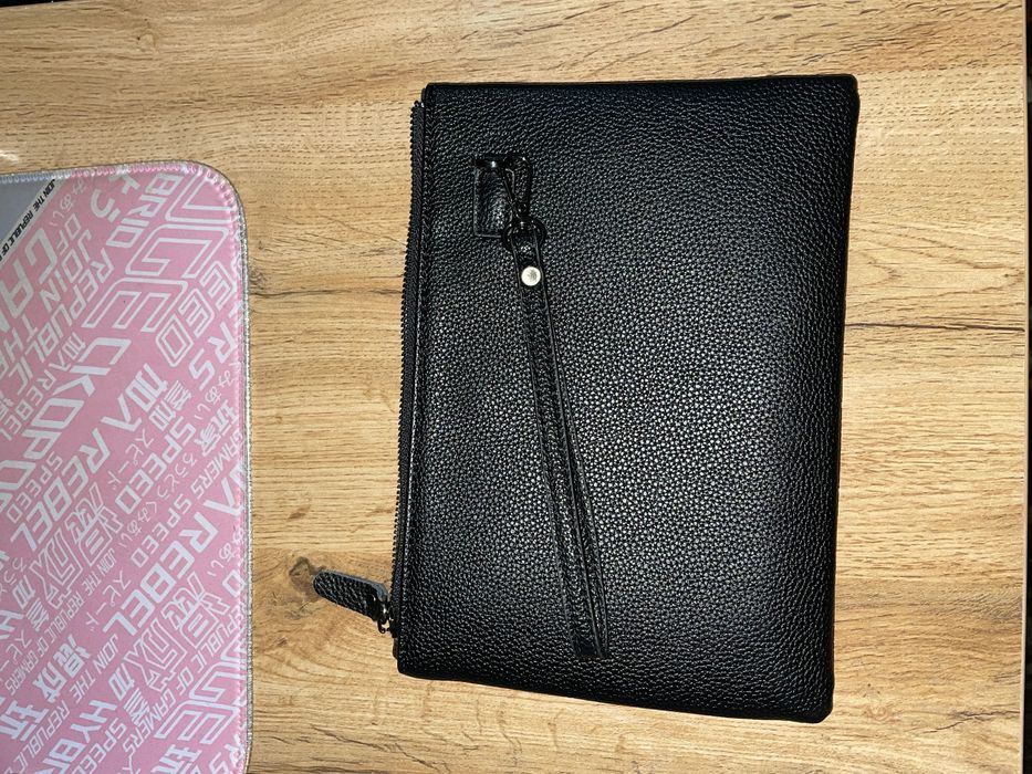 Клатч мужской кожаный новый