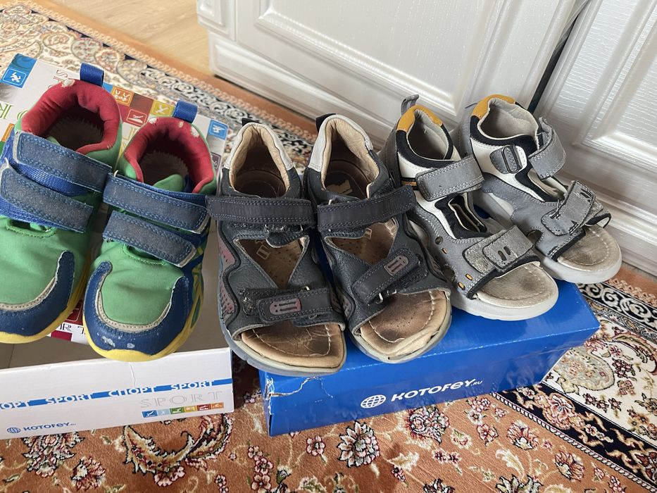 Детская обувь весна-лето