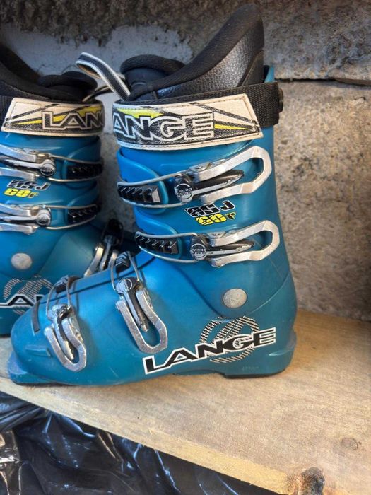 Clapari ski schi copii Lange 60R marime EUR:38 mondo:24.5