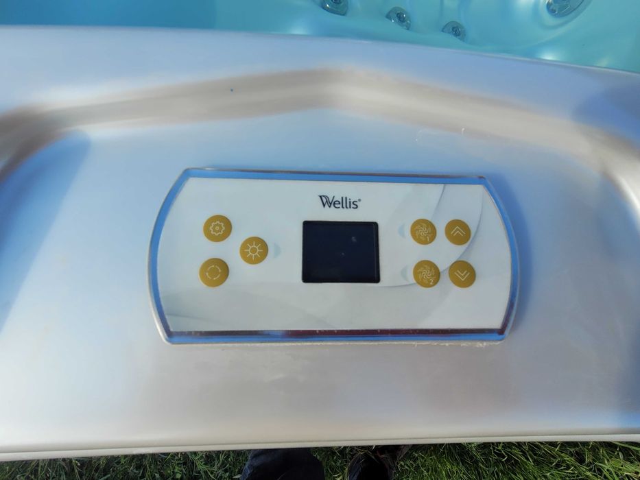 Minipiscina Jacuzzi fabricatie 2022, Wellis Kilimanjaro, 6locuri, cu factura si garantie, poze reale