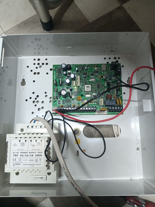 Module centrala antiefractie