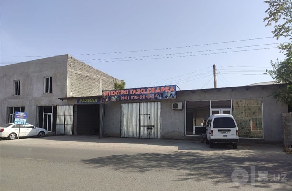 Avtomobil ustaxona boks ofis magazin ijaraga beriladi narxi kelishilad