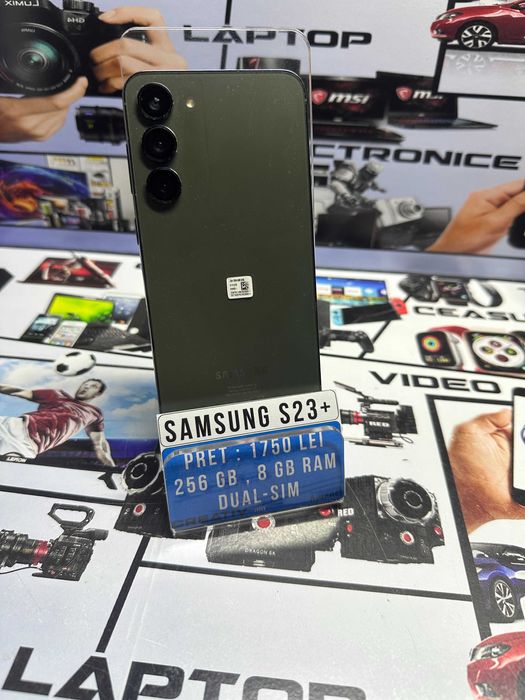 Samsung S23+ / 256 GB / 8 GB RAM / DUAL-SIM / CreativAmanet