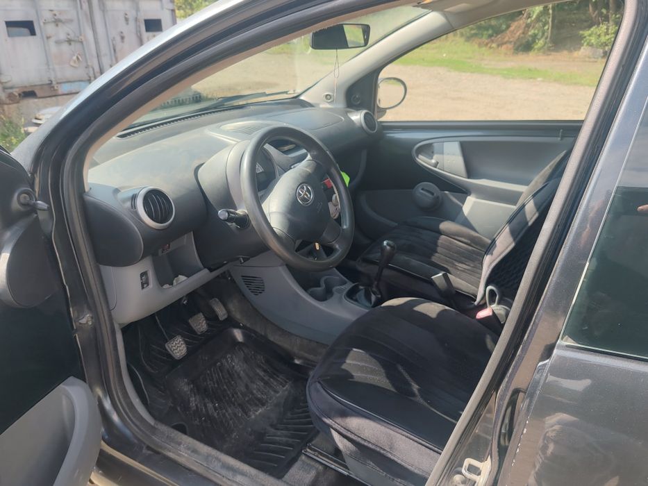 Toyota Aygo 2007 г.