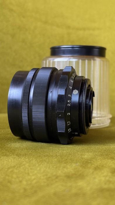 Obiectiv MIR-1B 37mm 2.8 montură M42 (impecabil)
