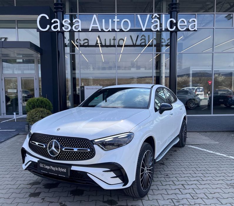 Mercedes-Benz GLC Coupe