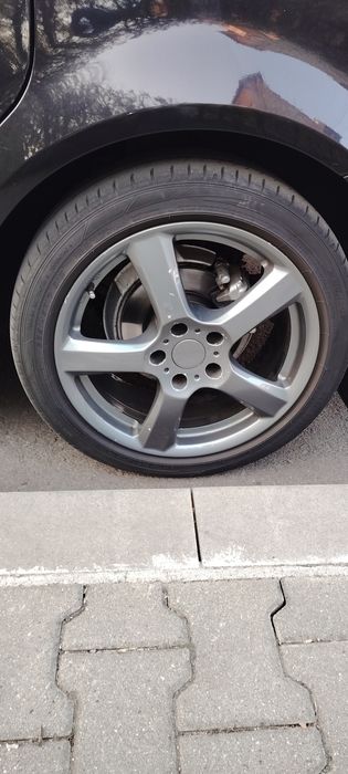 Jante  cu anvelope vara 5x112 r 17