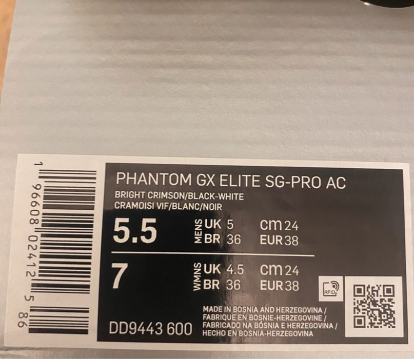 Ghete de fotbal Nike Elite Phantom GX