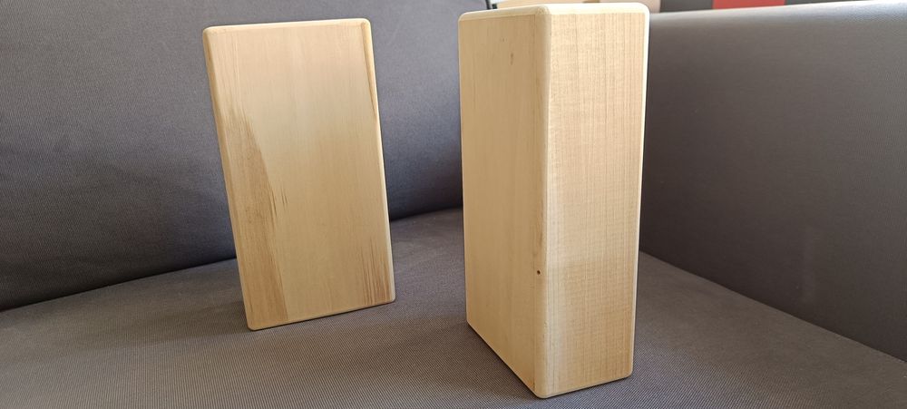 Йога блокчета от масивно дърво