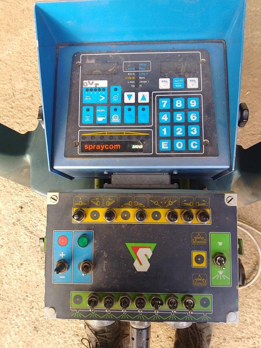 Прикачна пръскачка