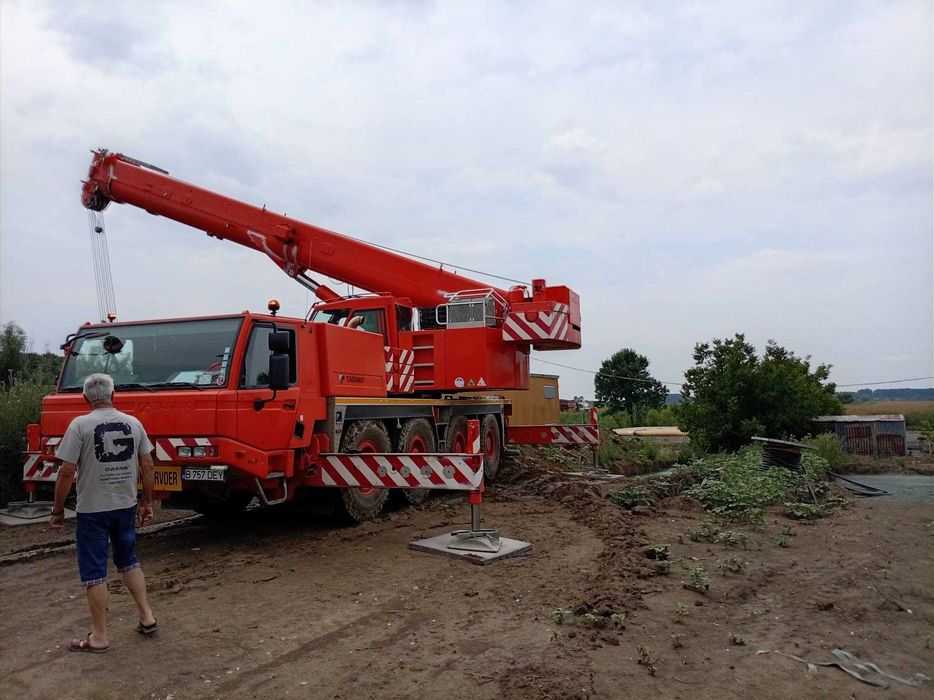 Inchirieri macarale Galați | Macarale pentru construcții și montaj