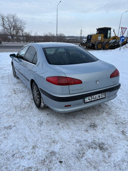 Пежо 607 3.0л 2000год