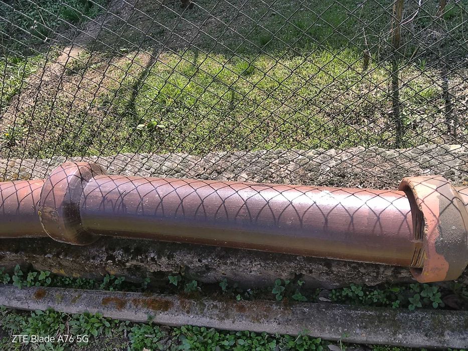 Стари керамични канализационни тръби