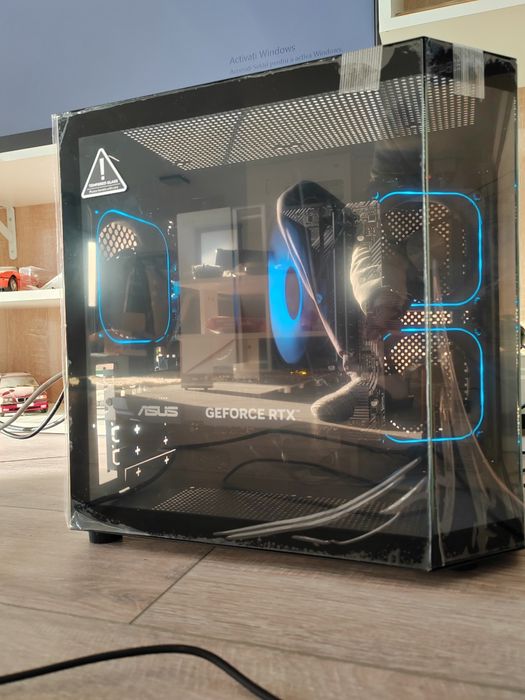 Pc gaming nou garantie wifi rtx3050 ryzen5 5500/16gb 3200/ssd nvme