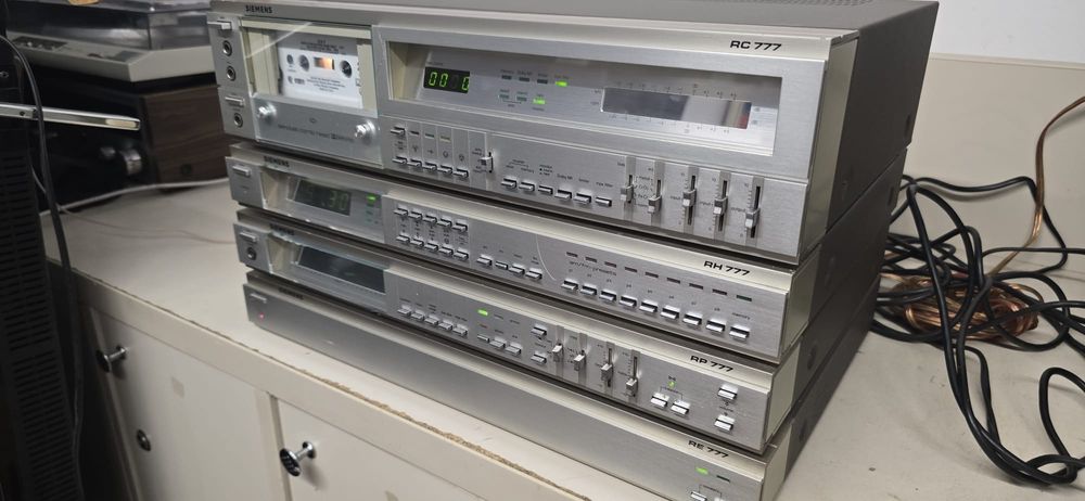 Linie audio vintage Siemens 777