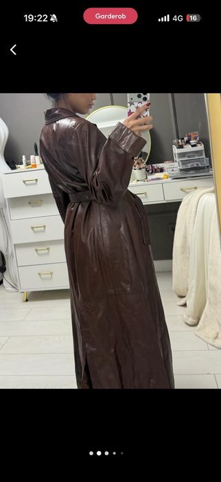 Срочно! Продам кожаный плащ!!!