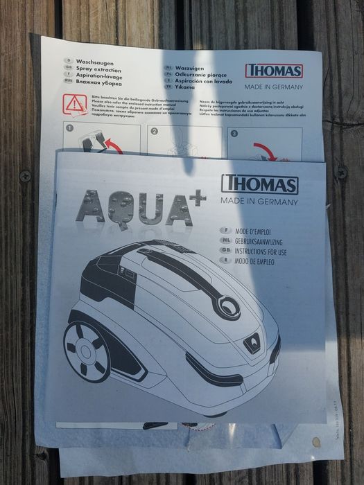 Aspirator Thomas Aqua+ Pet&Family