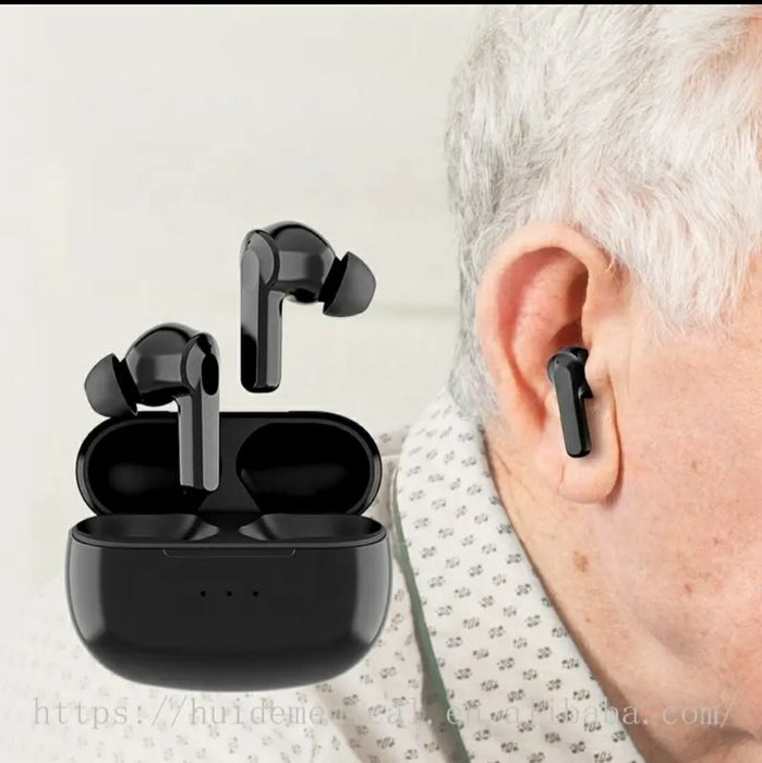 Заушный аппарат, цифровой слуховой